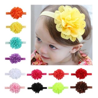 Băng đô cho bé yêu 0-10 tháng mẫu hoa