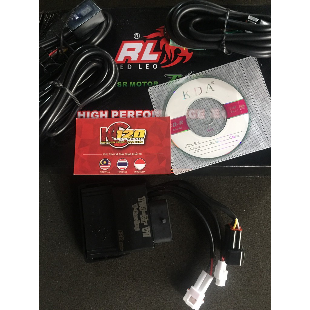 ECU REDLEO CHO CÁC DÒNG XE EX150-EX135- WINNER-SATRIA FI-SONIC150ECU REDLEO CHO CÁC DÒNG XE EX150-EX135- WINNER-SATRIA F