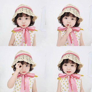 Nón cối phong cách công chúa cho bé