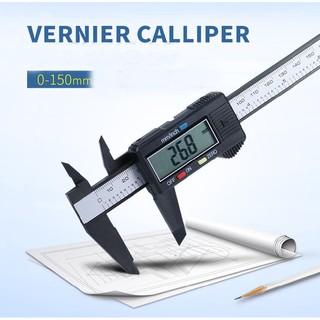 Thước Cặp Điện Tử Syatek 150mm Digital Vernier Caliper