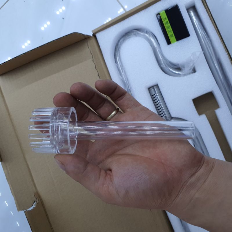 BỘ INOUT INOX MUFAN F12-F16 (CÓ LỌC VÁNG) CHO HỒ THUỶ SINH