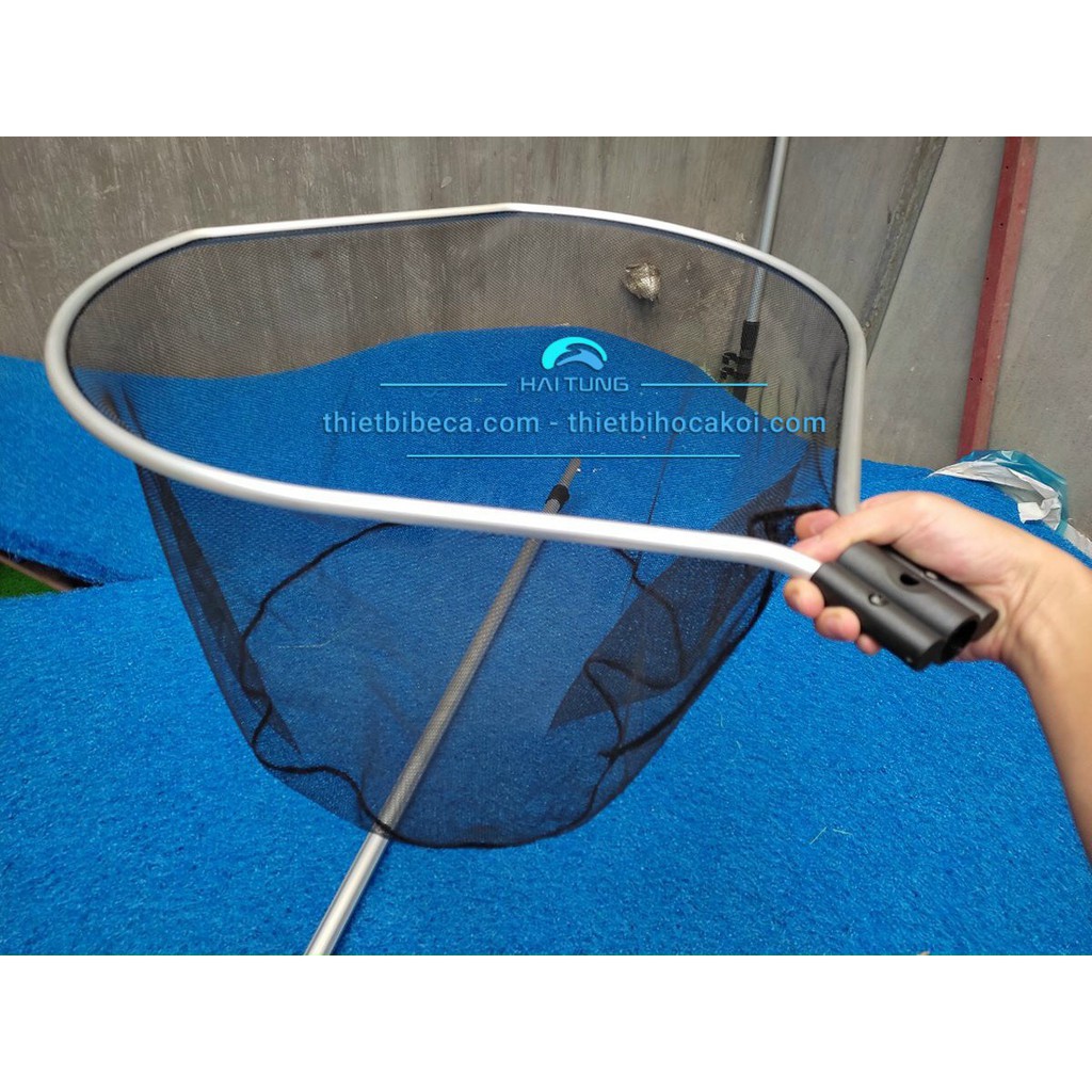 Vợt Lùa Bắt Cá Koi 60cm, 70cm, 80cm. Cán Rút Tiện Lợi