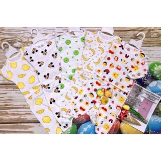 Set 5 bộ cotton dài tay hàng đẹp cho bé