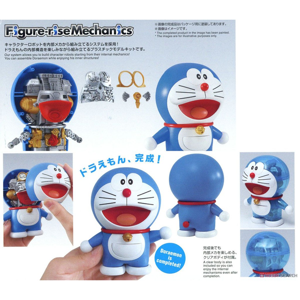 Mô Hình Lắp Ráp Mèo Máy Doraemon Figure Rise Mechanics