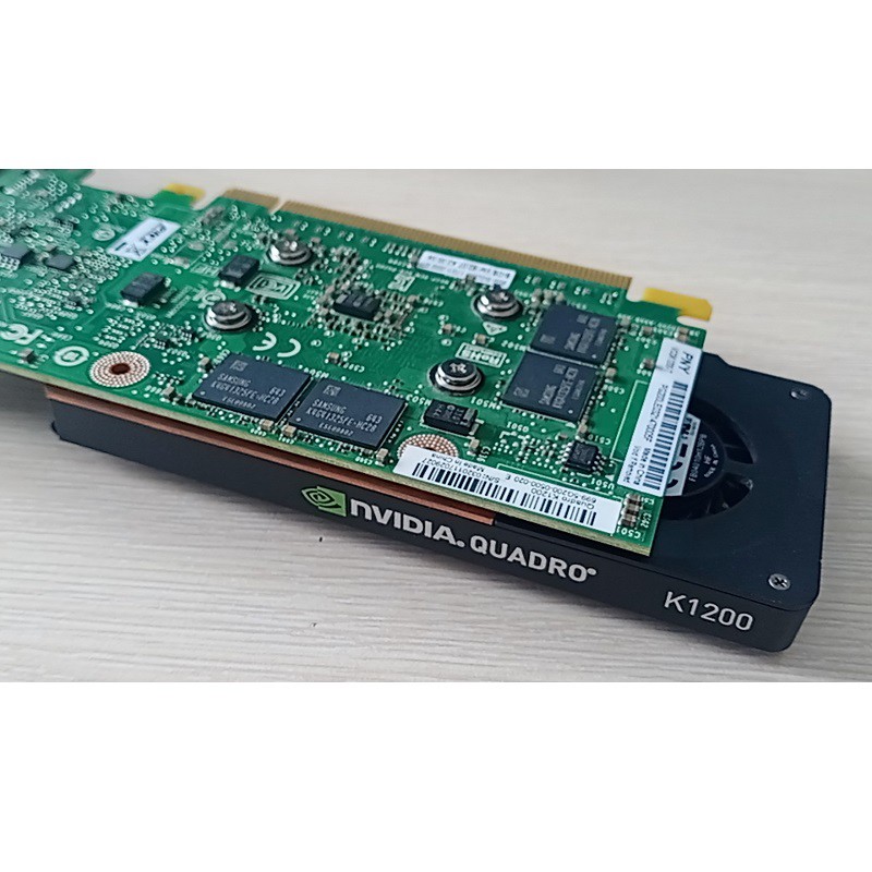 Card màn hình Nvidia Quadro K1200 4GB GDDR5 128 Bit, hàng tháo máy chính hãng bảo hành 6 tháng | WebRaoVat - webraovat.net.vn