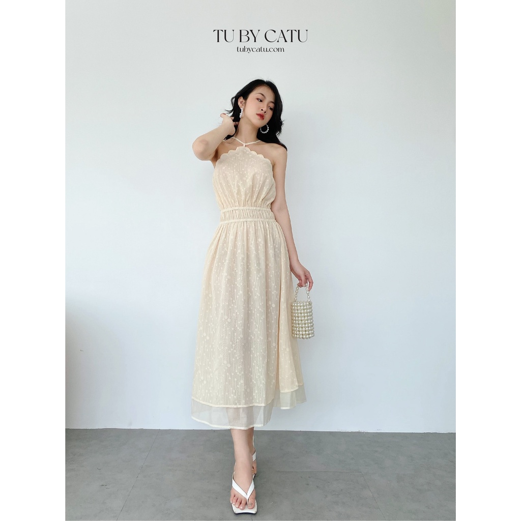TUBYCATU | Đầm diana cream dress