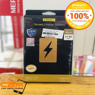 Pin táo 6S Dung Lượng Cao Pisen