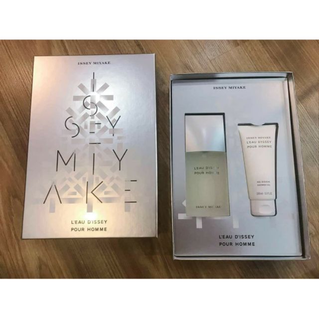 Set nước hoa nam Issey Miyake pour homme (2 món)