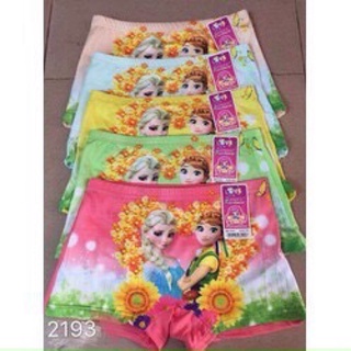 Combo 10 Quần Chip Đùi Elsa Cho Bé