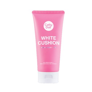 Sữa rửa mặt tạo bọt trắng da Cathy Doll White Cushion Facial Foam Cleanser 120ml