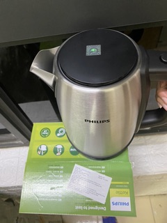 (Hàng hót- chính hãng) SALE ấm siêu tốc philips hd9350