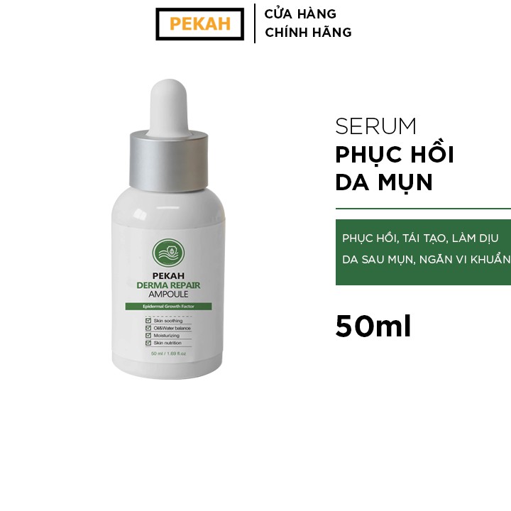 Serum Phục Hồi Và Tái Tạo Da PEKAH Derma Repair Ampoule 50ml