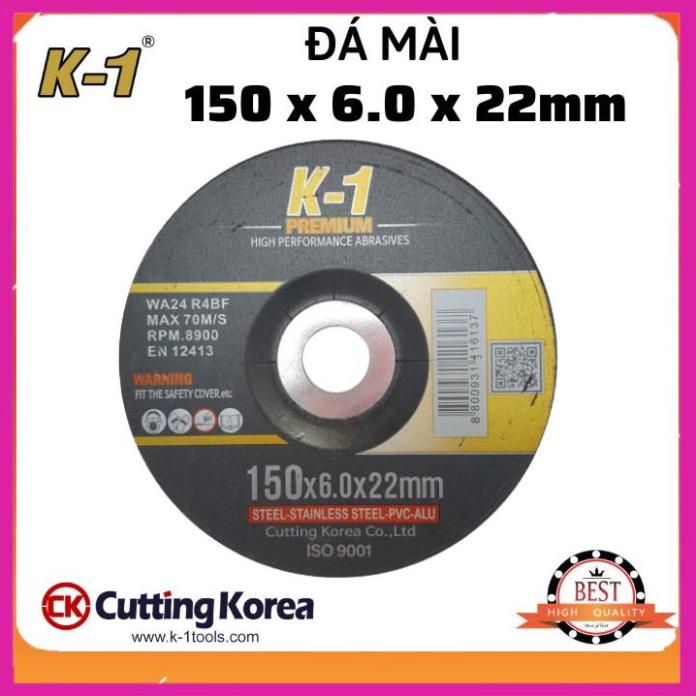 ĐÁ MÀI SẮT 150 | Đá mài K1 150 | Đá mài phi 150