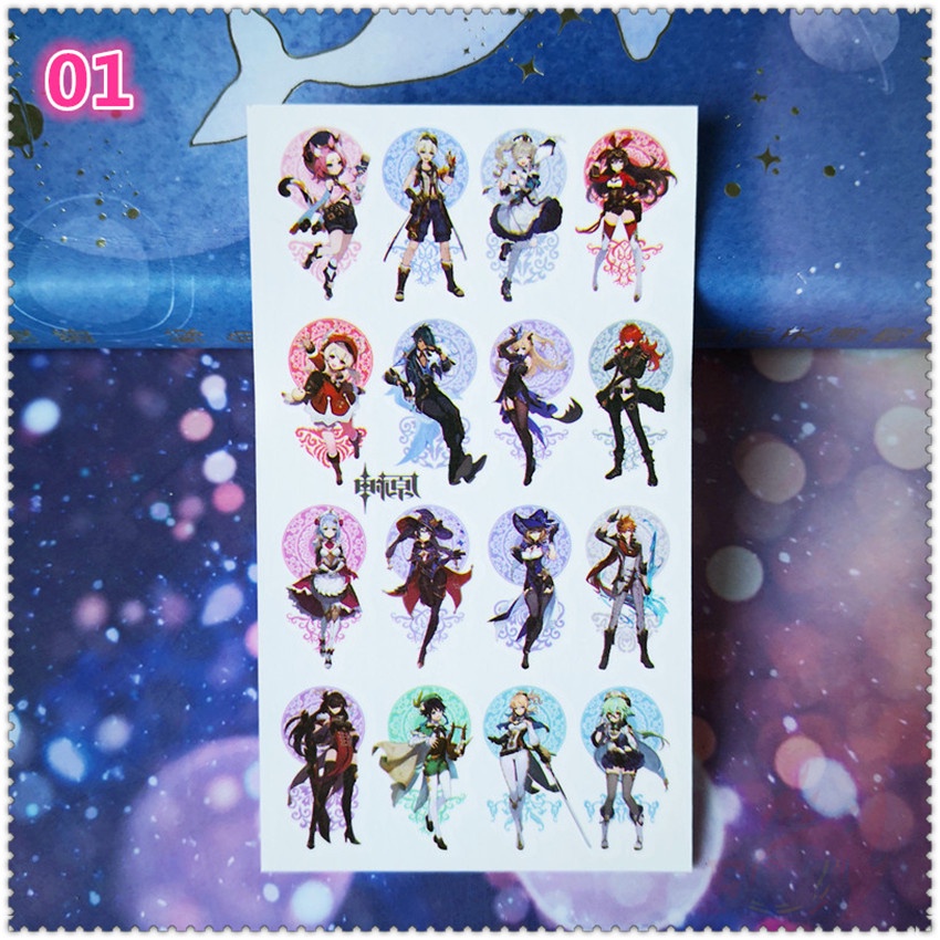 Hình xăm dán tạm thời kháng nước trang trí làm đẹp cơ thể gợi cảm