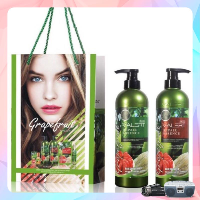 Dầu gội BƯỞI -Grapefruit 850ml ( cả cặp gội + xả 2 chai) HÀNG CHÍNH HÃNG