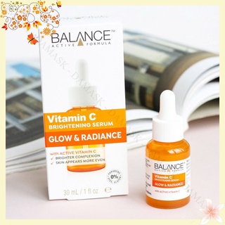 Serum Trắng Da, Mờ Thâm Balance Active Formula Vitamin C Brightening 30ml rẻ nhất shopee
