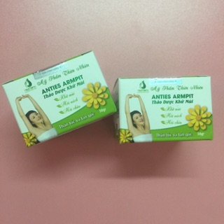Thảo mộc Khữ mùi hôi nách 50gr