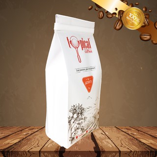 Cà Phê Arabica Cầu Đất - Hạt Cafe Espresso Typical Coffee Acidity 250g