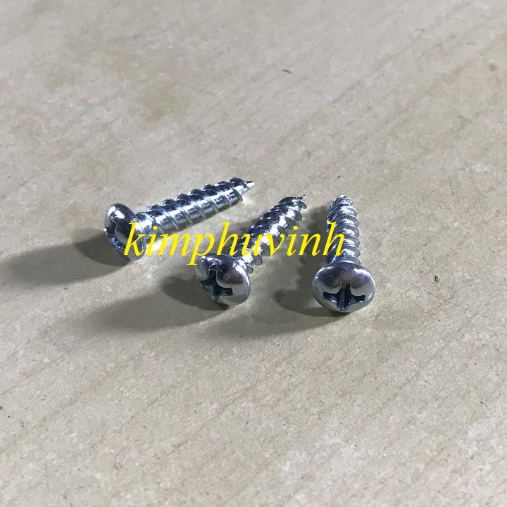 100 CON M5x20 mm  VÍT CỬA NHÔM - VÍT GẠO 2P