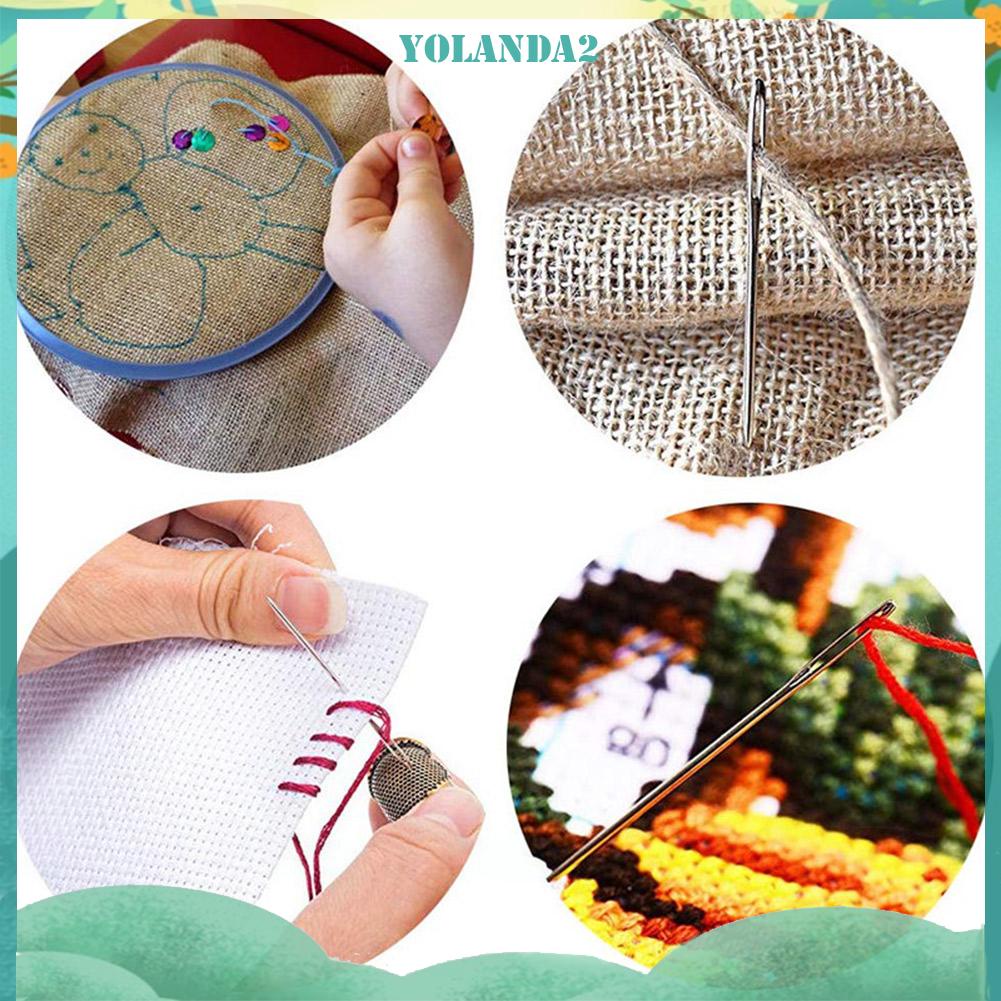 Bộ Kim May Vá Bằng Thép Không Gỉ Với Ống Trong Suốt