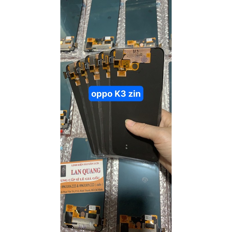 Màn hình Oppo Reno 2f K3 realme X zin