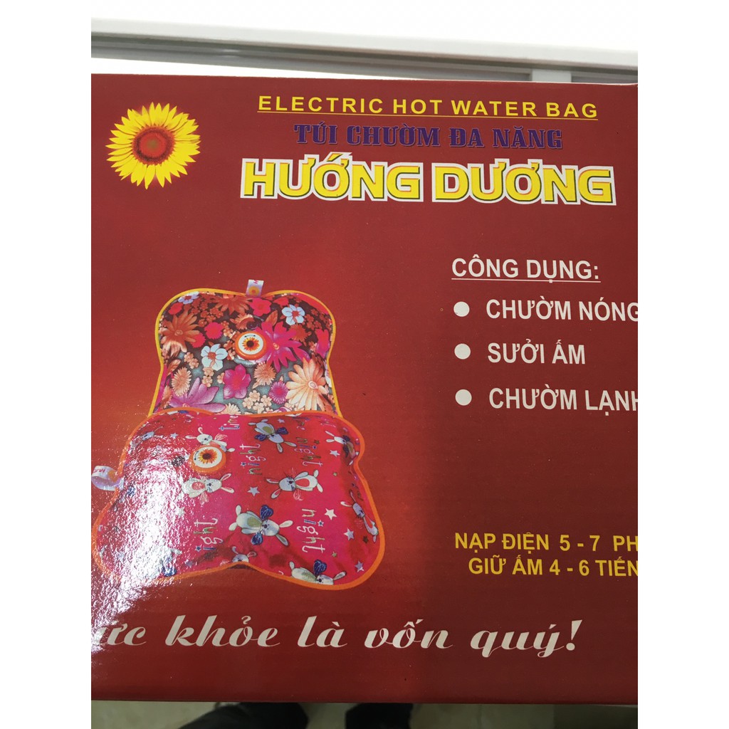 Túi Chườm Hướng Dương Cỡ Lớn
