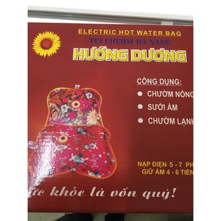 Túi Chườm Hướng Dương Cỡ Lớn