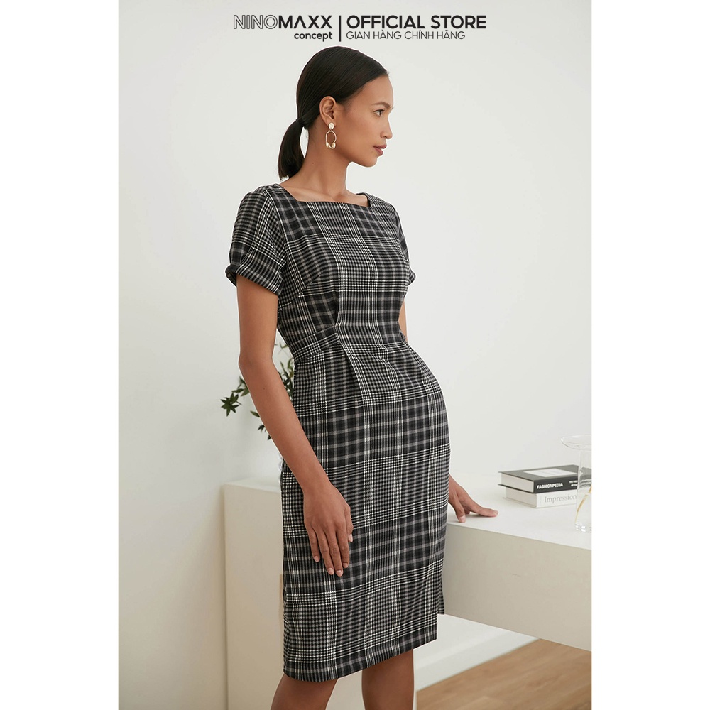 N&amp;M Đầm thời trang Nữ tay ngắn 2010051