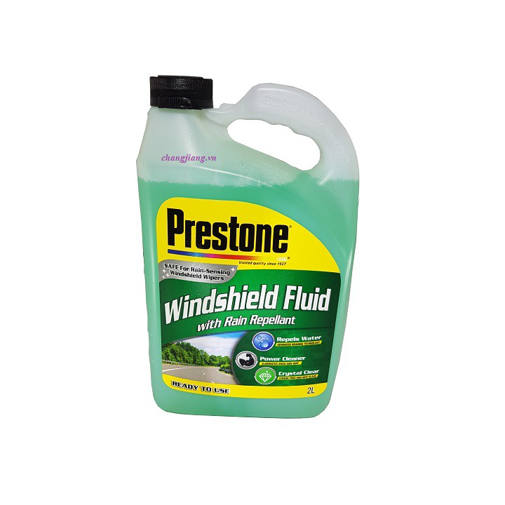 Nước Rửa Kính Ô Tô Prestone Windshield Fluid USA 2Lít