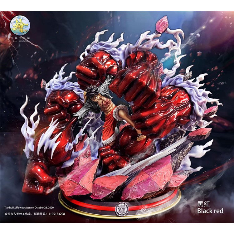 Mô hình luffy gear 4 hàng mới siêu khủng chất lượng