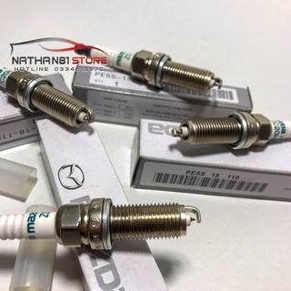 Bộ 4 cái buri iridium: mazda 2, mazda 3, mazda 6, mazda cx3, mazda cx5, mazda cx9. mã sản phẩm: pe5s-18-110