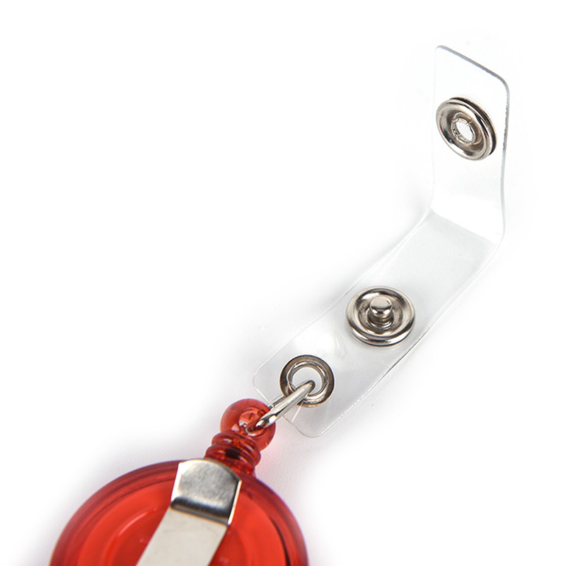 1 Móc Khóa Dây Rút Trong Suốt