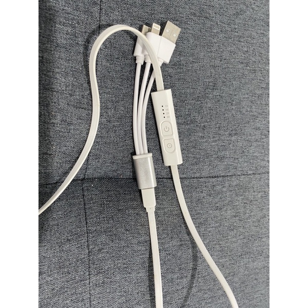 MẶT NẠ ÁNH SÁNG ĐÈN LED WELLDERMA LED LIGHT độ mới 90%