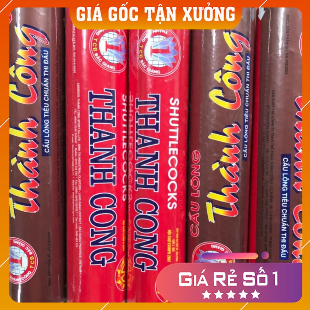 Hộp 10 Cầu Lông Thành Công