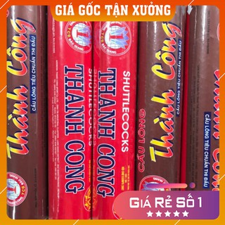 - hộp 10 cầu lông thành công