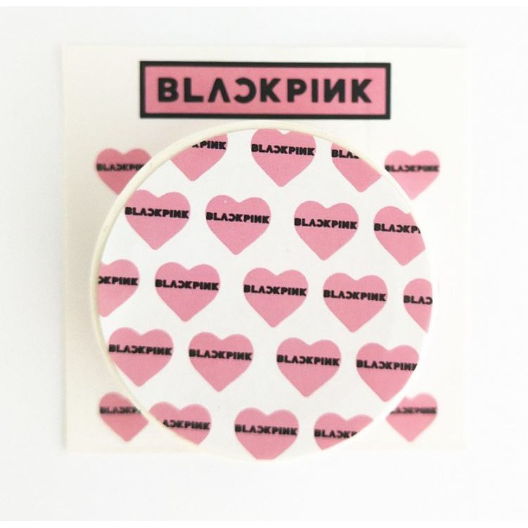 Băng keo cuộn Washi Tape BTS, BT21, BLACKPINK, TWICE, SEVENTEEN, WANNA ONE, NINE PERCENT