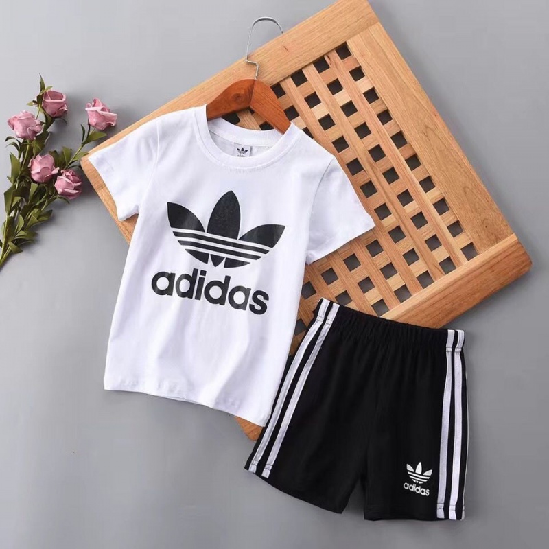 Bộ Đồ Thể Thao Adidas Ngắn Tay Thời Trang Dành Cho Nữ