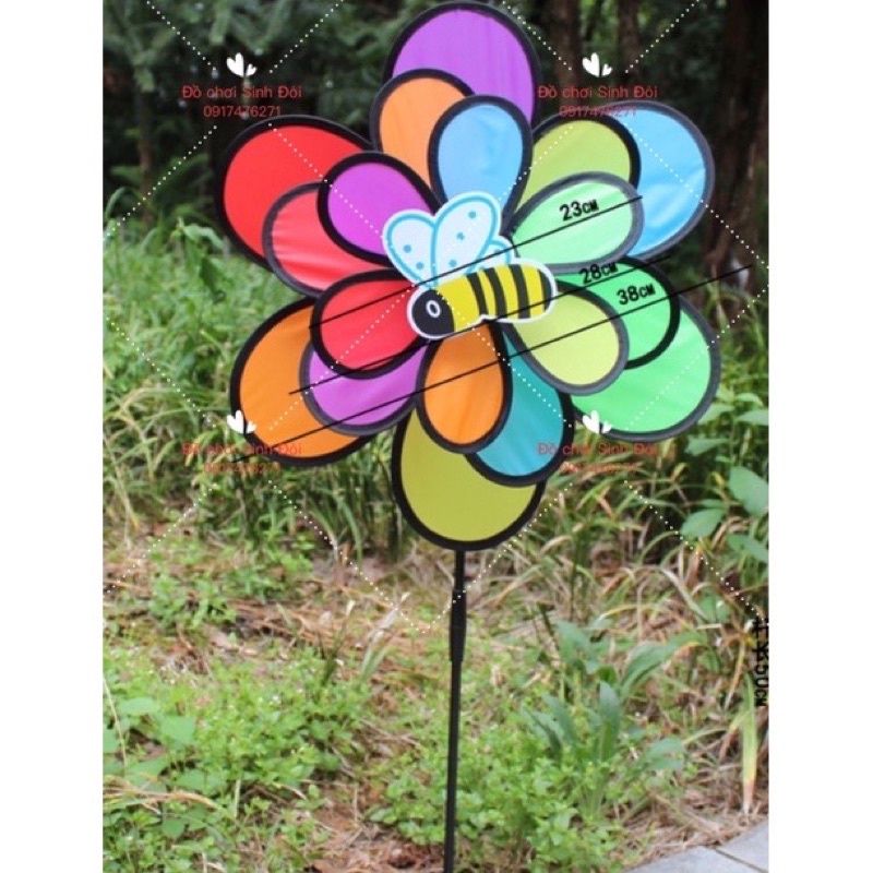 Chong chóng gió 3 tầng