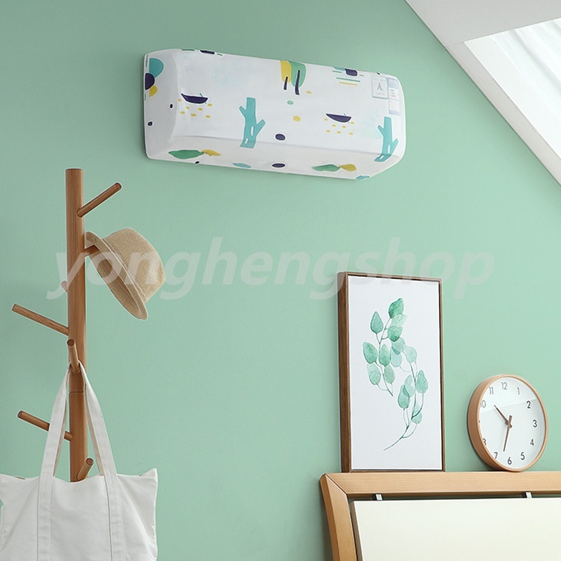 Vỏ bọc máy điều hòa chống bụi họa tiết hoạt hình đơn giản