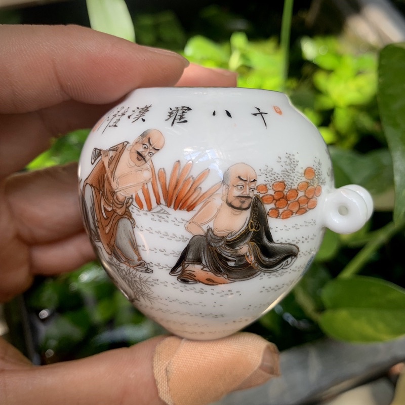 Cóng chim vẽ tay THẬP BÁT LA HÁN - Cửu Chính Đường