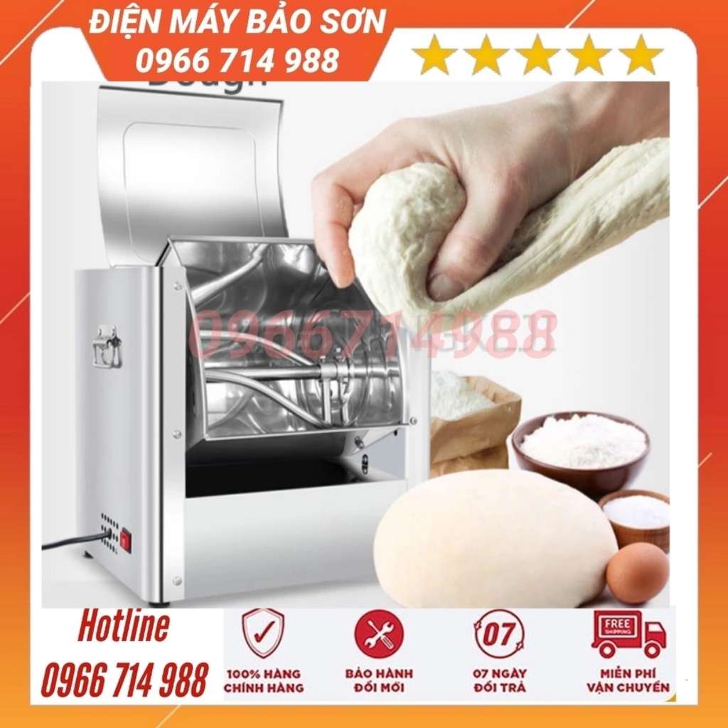 MÁY TRỘN BỘT HO-6KG CÔNG SUẤT 850W MÁY NHÀO BỘT MÁY TRỘN THỰC PHẨM ĐA NĂNG BẢO HÀNH 12 THÁNG