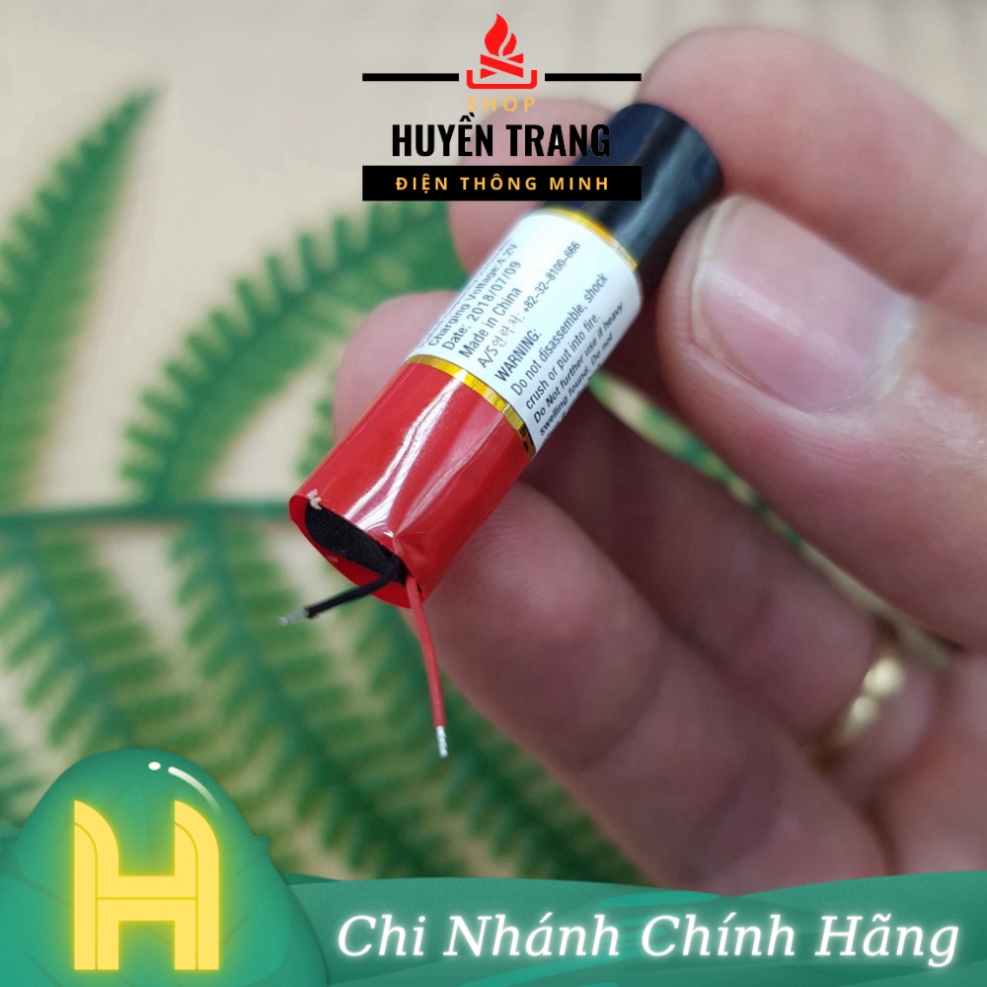 Pin sạc 3.7V 53mAh 220mAh 350mAh xuất hàn Pin camera ghi âm bluetooth bút cảm ưng - Shop Bảo Anh