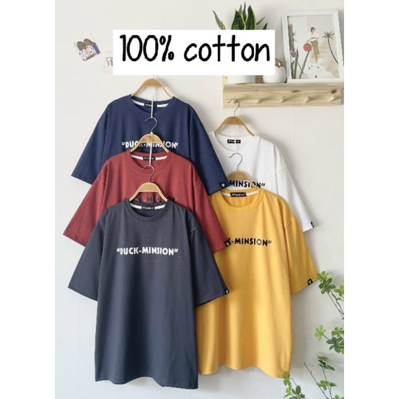 Áo thun tay lỡ form rộng unisex MSP12876