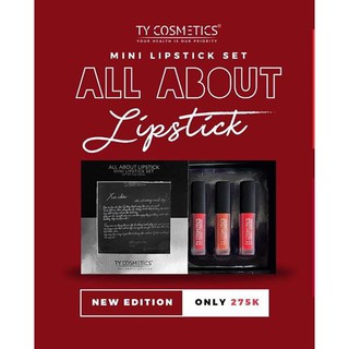 Set son mini ALL ABOUT LIPSTICK