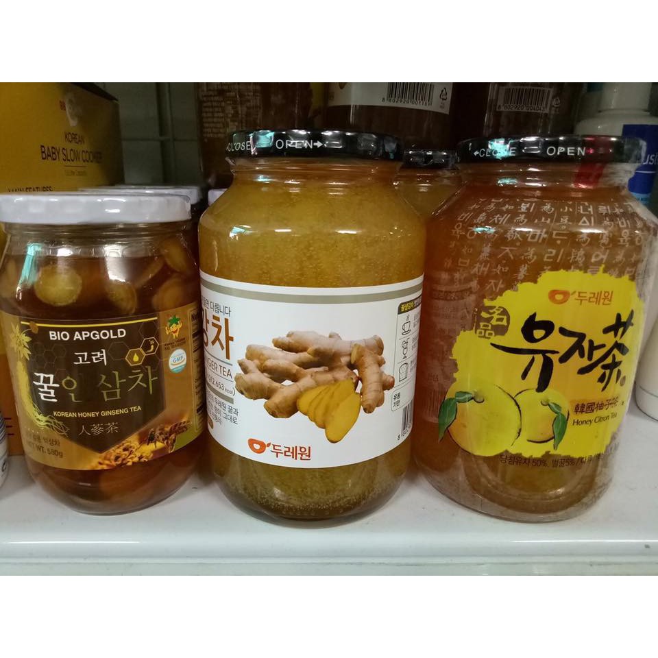 Mật ong chanh Hàn Quốc