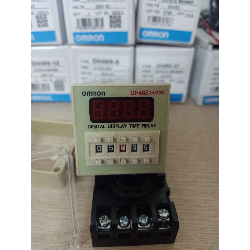 Rơ le thời gian  DH48S-2Z - 24V, 220V