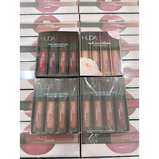 [THANH LÝ Set son kem lì Huda Cosmetics chính hãng