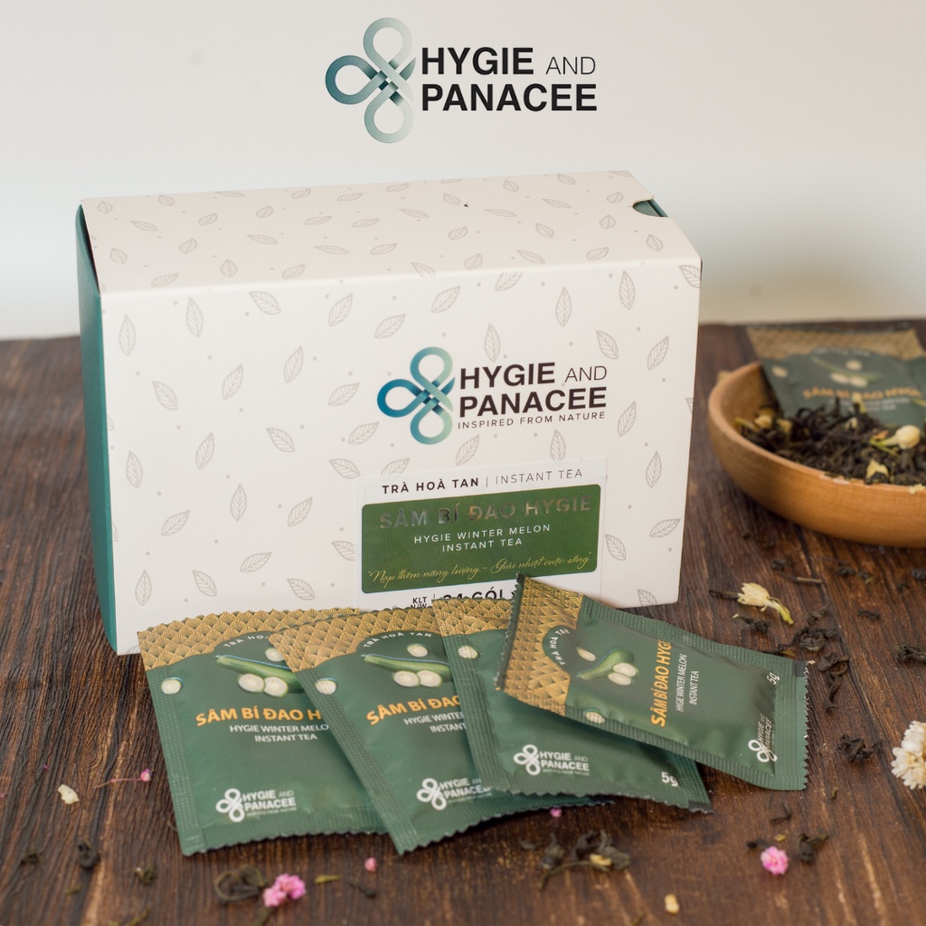 Trà Sâm Bí Đao Hygie 50g/250g thanh nhiệt, giảm cảm giác thèm ăn