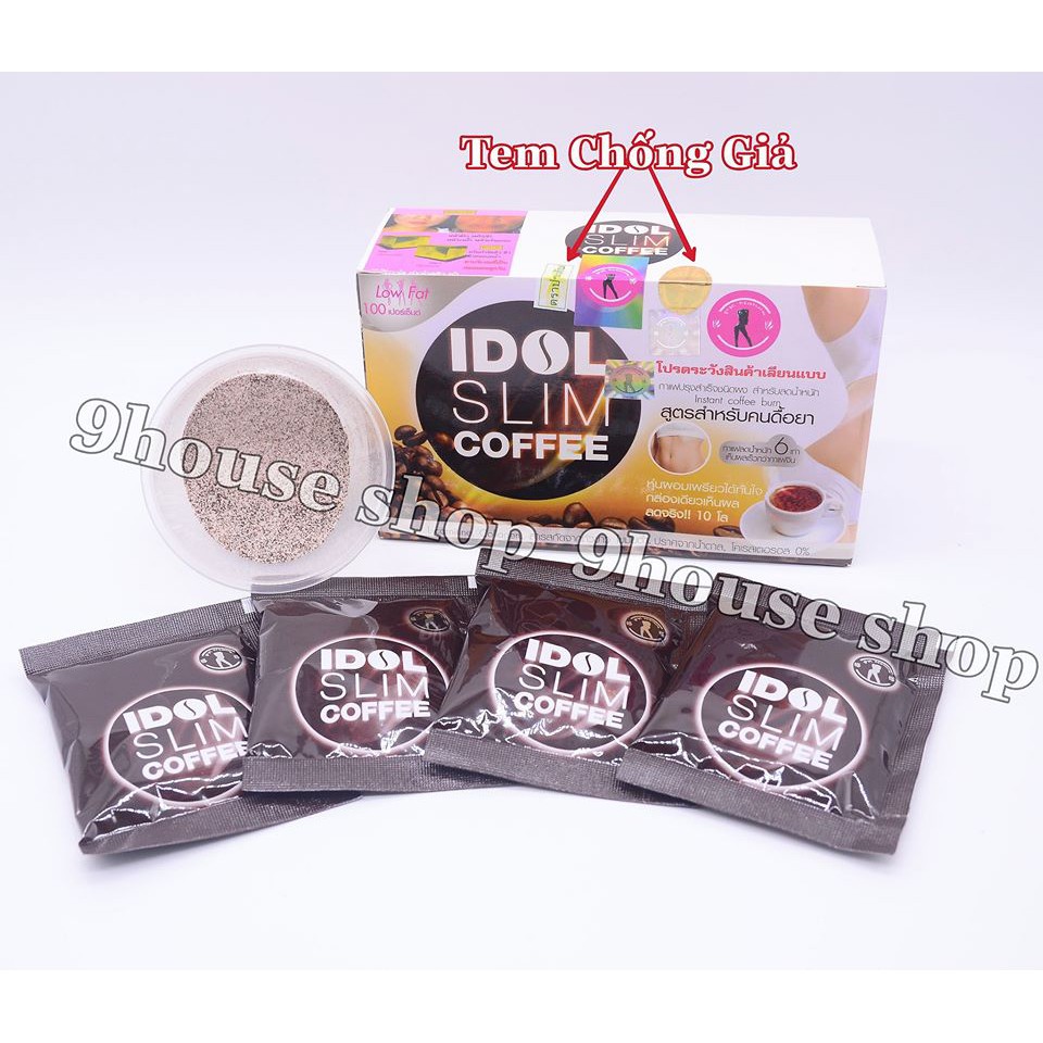 01 Hộp Cà Phê Hoà Tan I-Dol TRUYỀN THỐNG Thái Lan (Hộp 10 Gói) | BigBuy360 - bigbuy360.vn