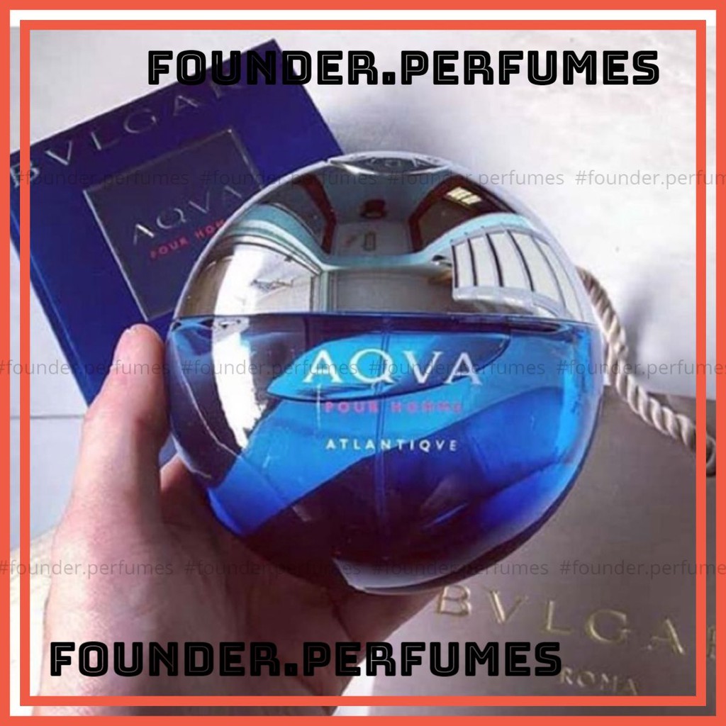 [S.A.L.E] 🌟 Nước hoa nam dùng thử Bvlgari Aqva Atlantiqve EDT 5ml/10ml/20ml #.founderperfume